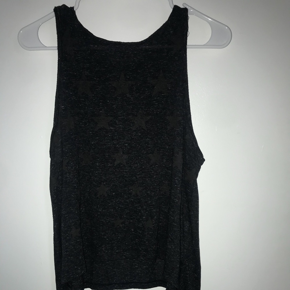 black star muscle tank